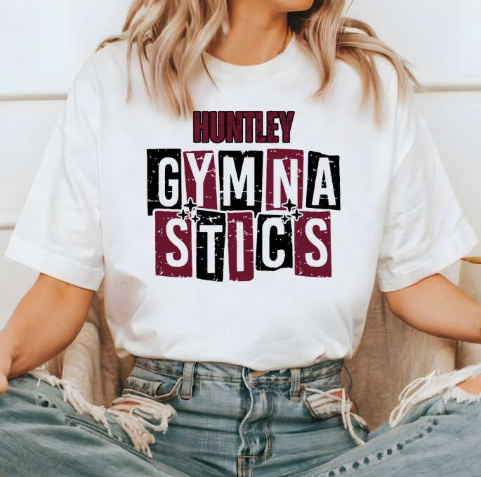 Huntley Gymnastics Block White Tee Mock.png