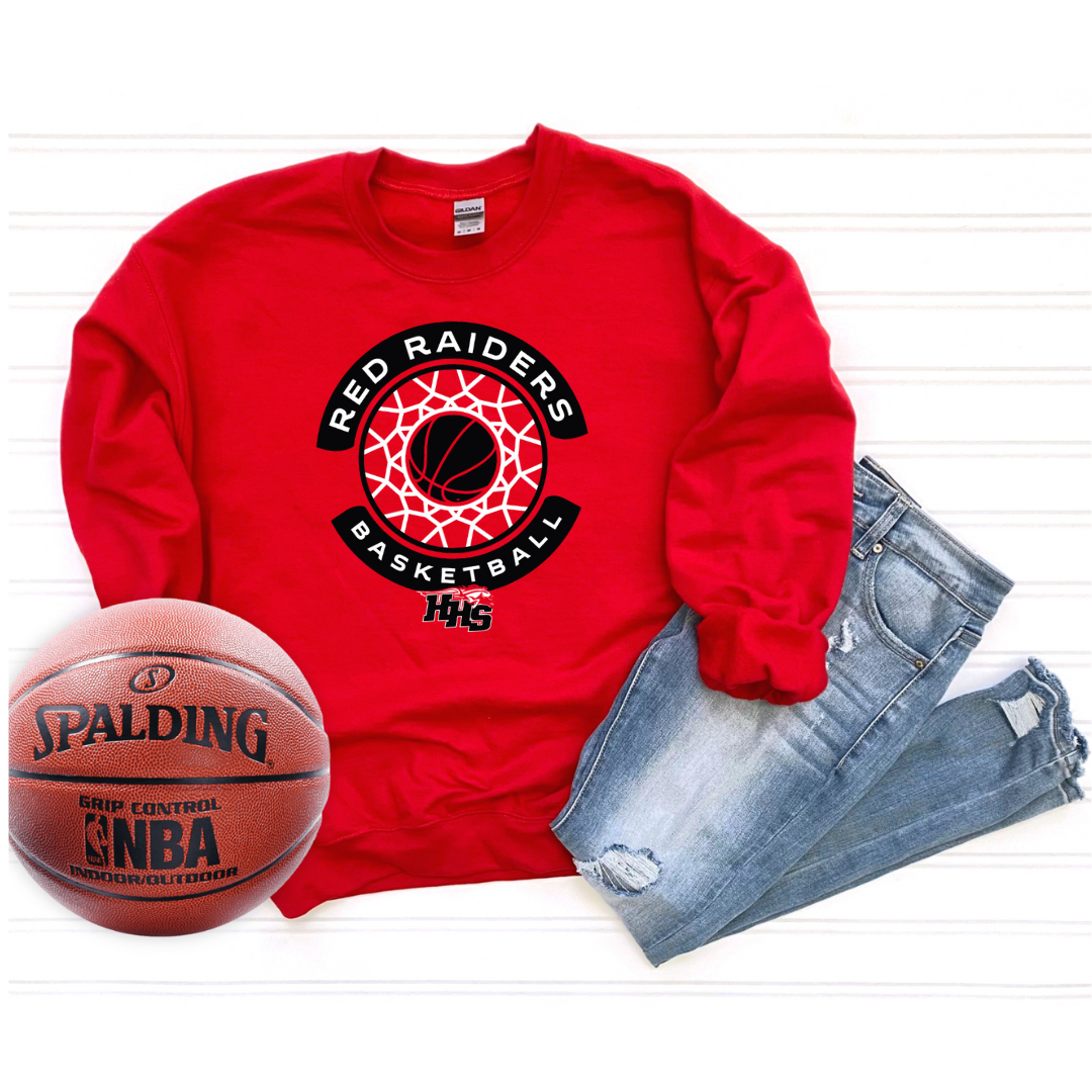 HHS Bball Ball in Net- Red .png