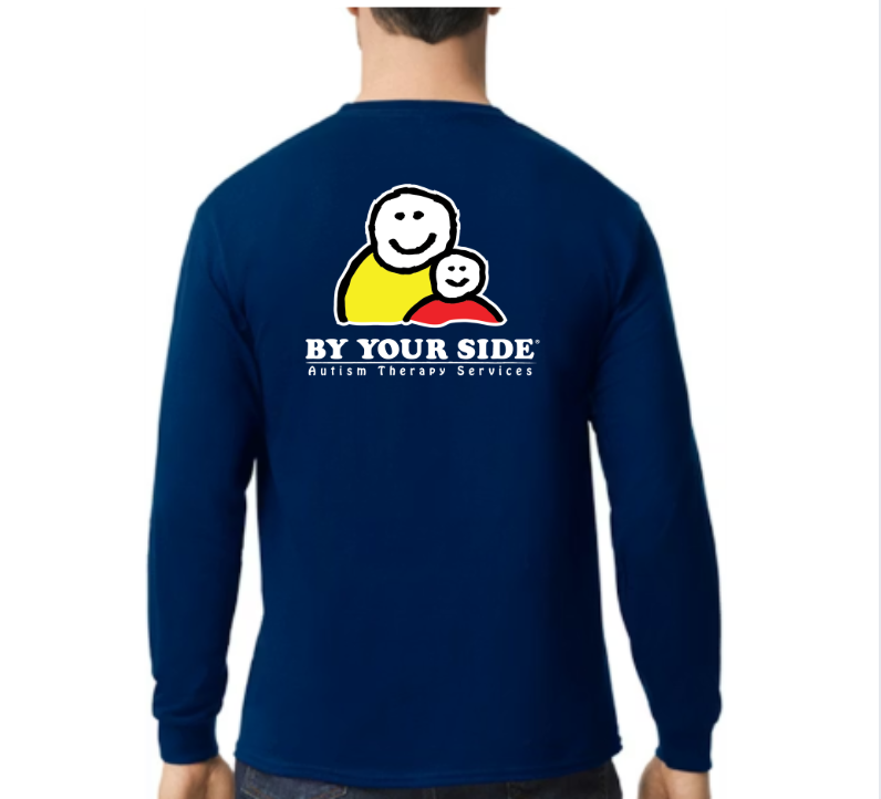 BYS Navy Longsleeve backside Mock.png