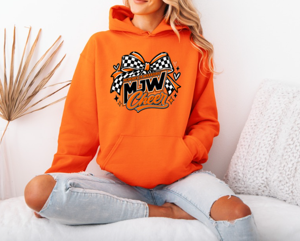 mjw cheer checkered bow orange mock.png