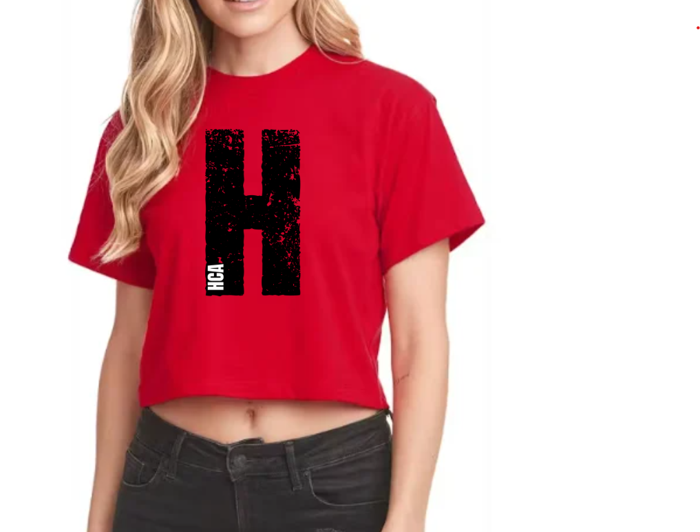Distressed HCA Crop Top