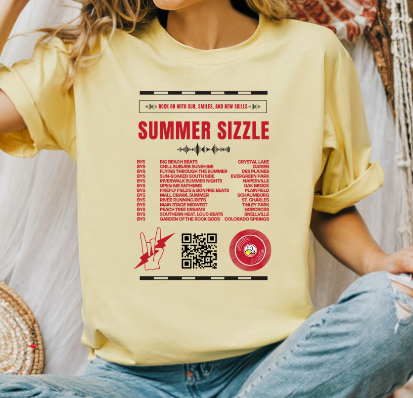 BYS Summer Sizzle Yellow Tee Mock.png