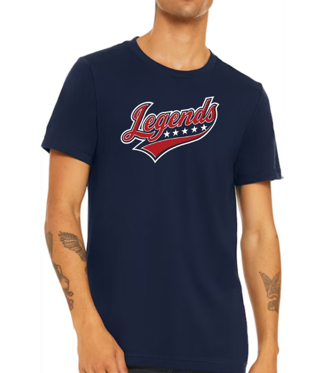 Adult Legends Softball Logo