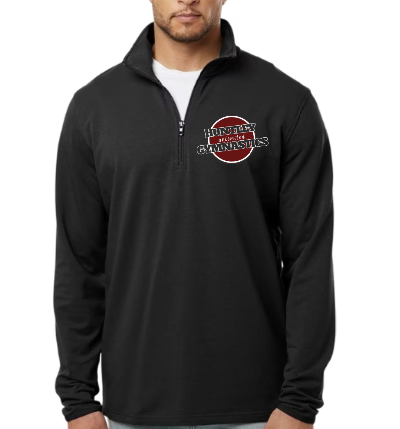 Huntley Gymnastics Fleece Quarter Zip