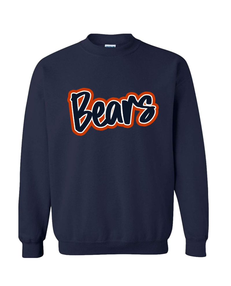 BEARS- Cursive Letters