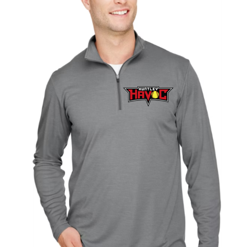 Havoc Quarter Zip Gray Mock.png