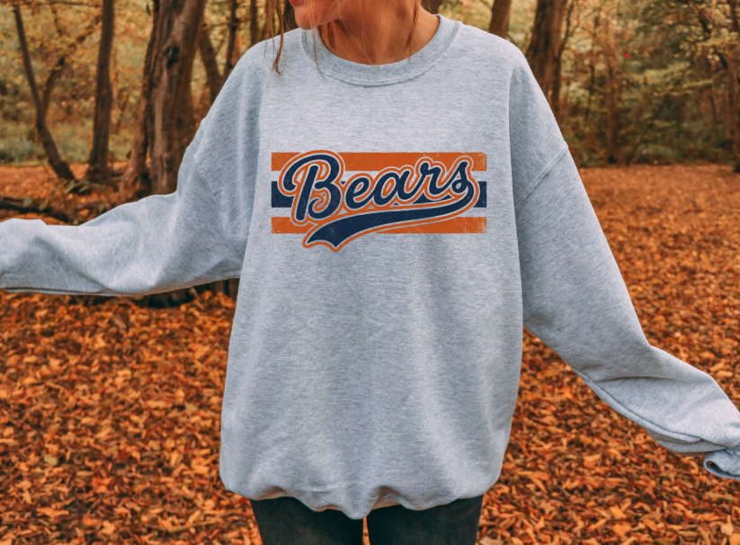Bears Distressed Logo