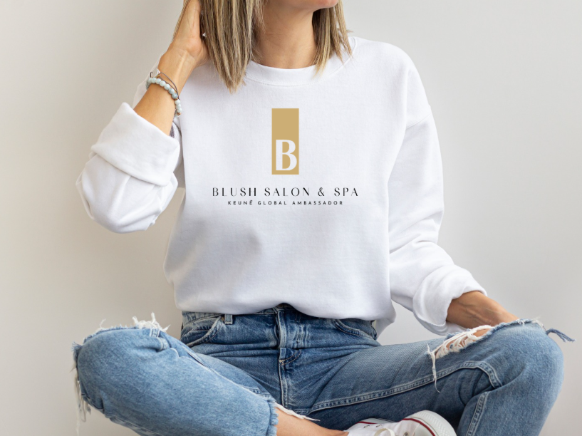 Blush Salon Logo