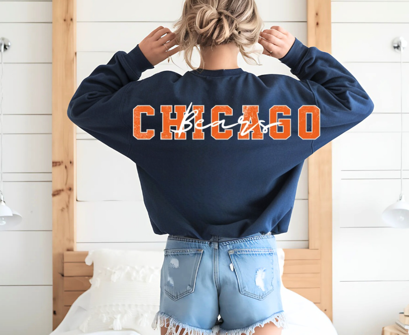 Chicago Bears Oversized Letters (Adult & Youth)