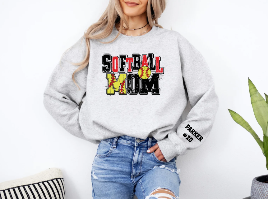 Softball Mom
