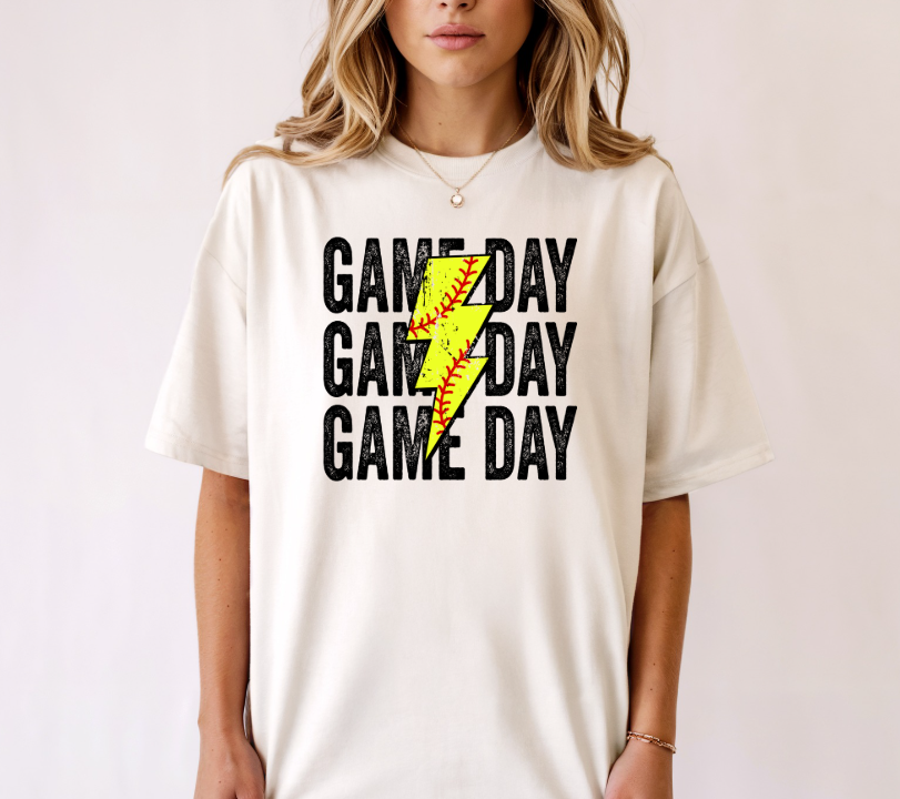 Red Raiders Gameday Lightning