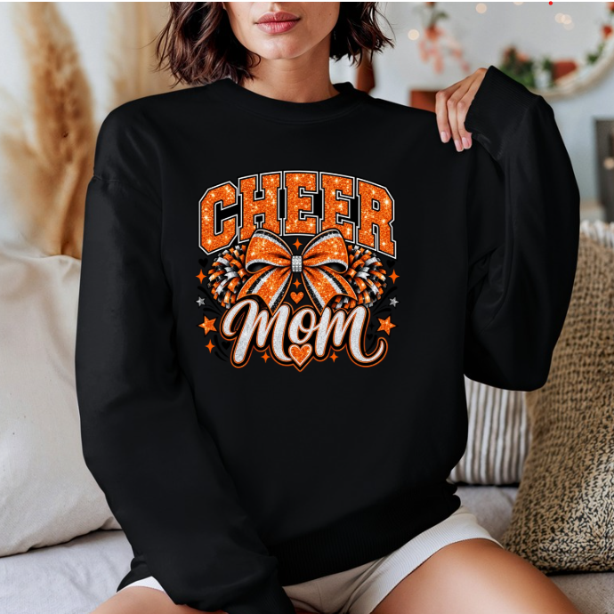 Adult Warriors Cheer Mom
