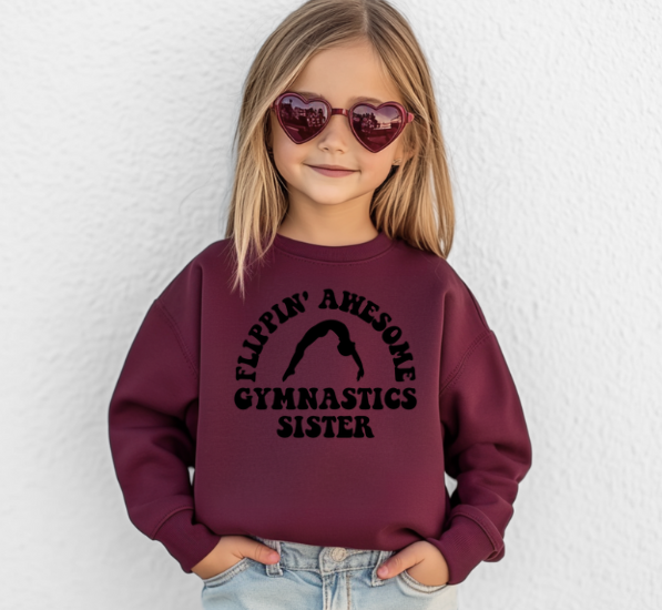 Flippin Best Sister Maroon Crew Mock.png