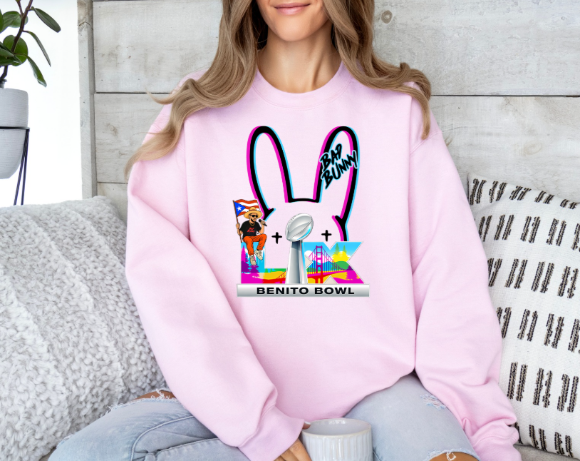 Benito Bowl- Bad Bunny