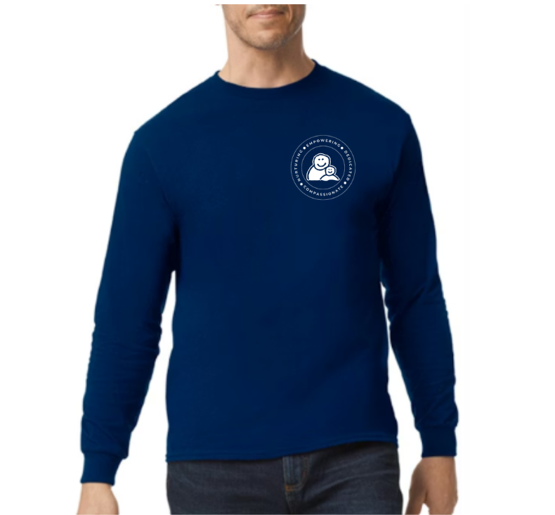 BYS Navy Longsleeve Front Mock.png
