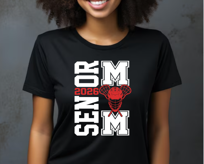 HHS Boys Lacrosse Senior Mom- Design 2