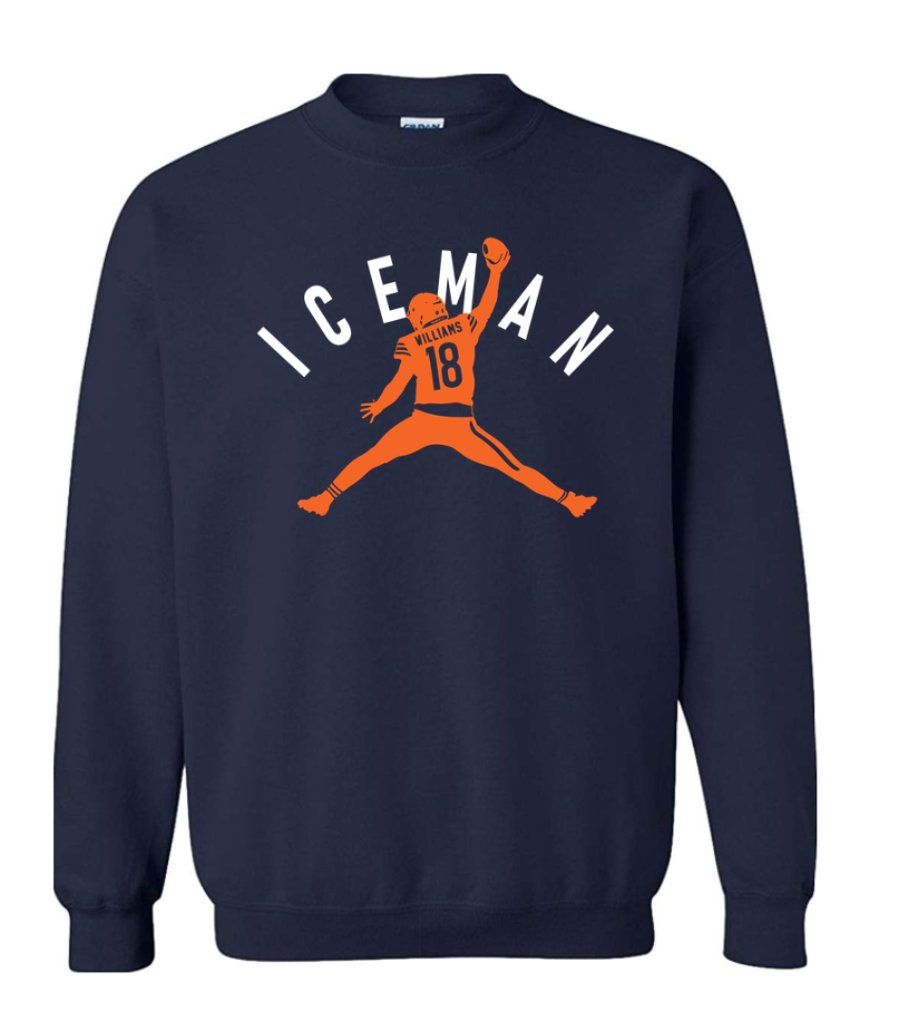 Iceman- Caleb Williams