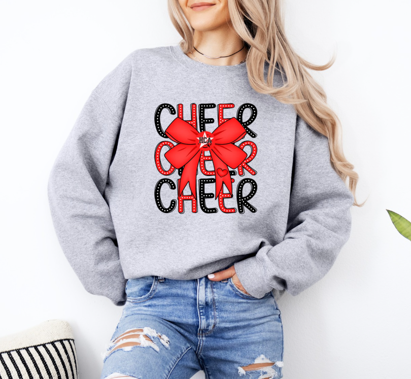 Adult CHEER w/ HCA Bow