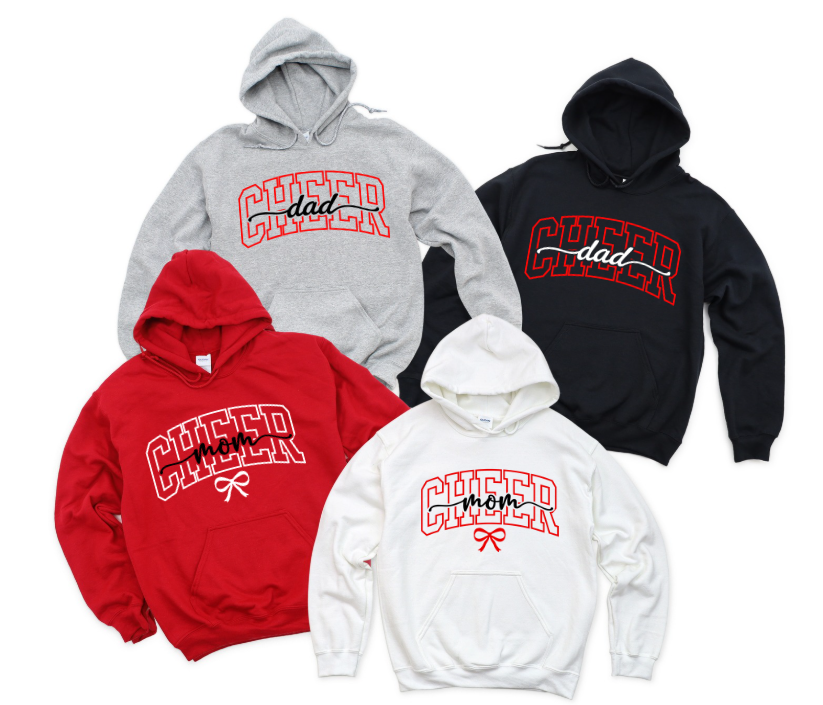 Cheer Mom & Dad Design