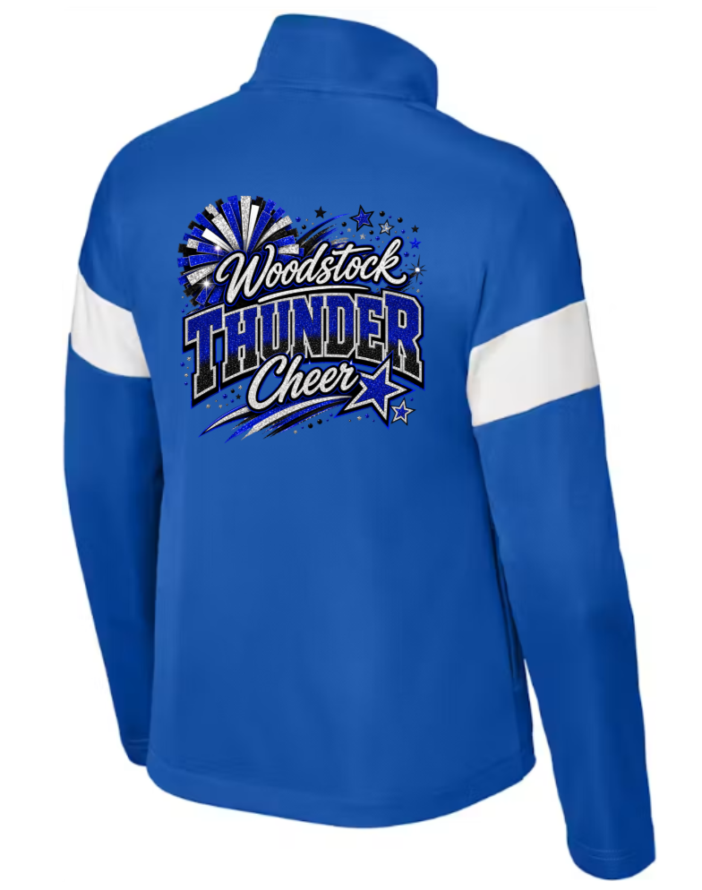 Woodstock Cheer Zip Up Jacket