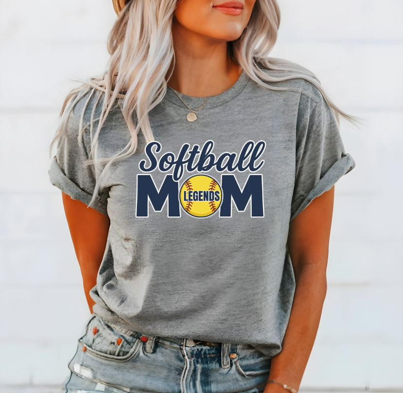 Legends Softball Mom