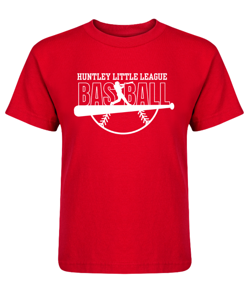 HLL Baseball custom red tee mock.png