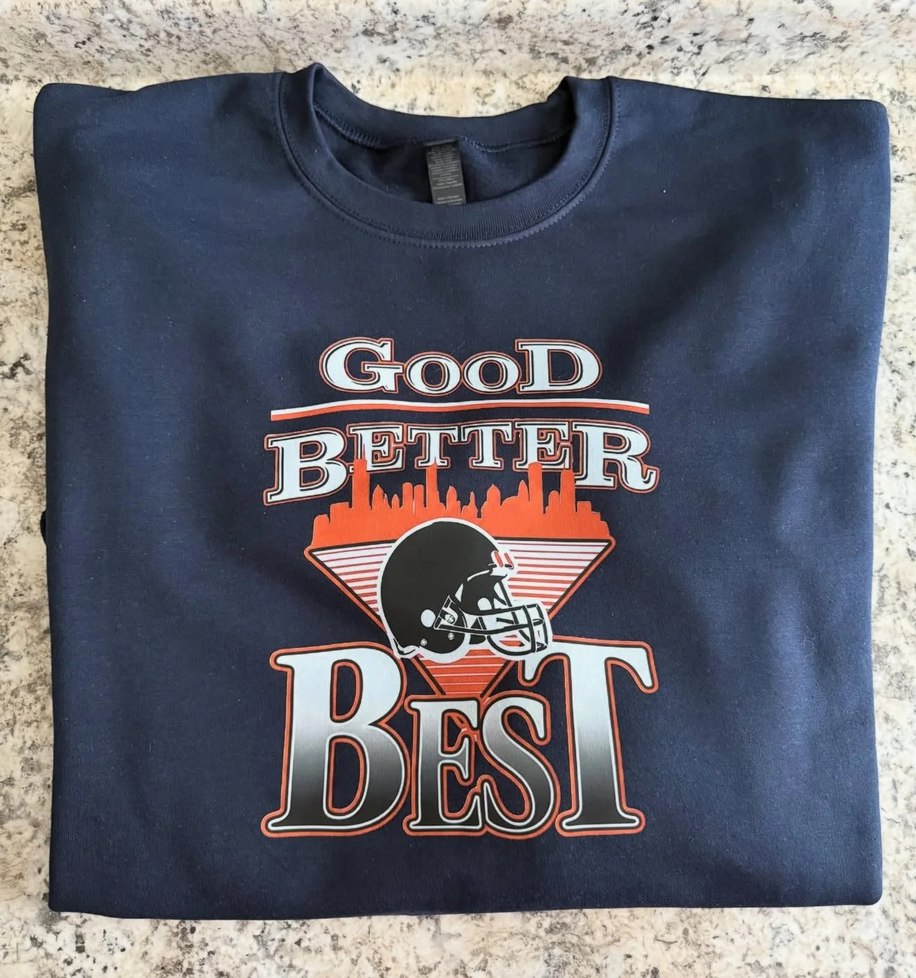 Good Better Best- Helmet