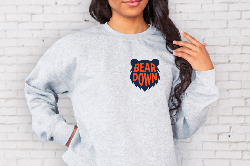 Bear Down Gray Front Mock.png