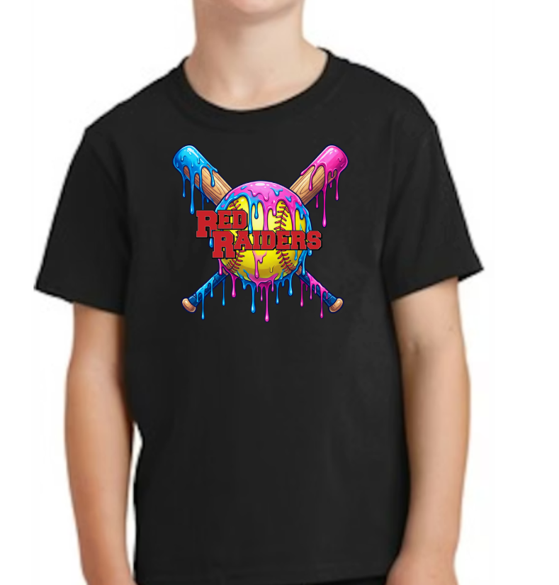 Red Raiders Softball Ice Cream- Youth