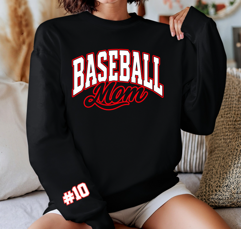 Adult Baseball Mom- SBA