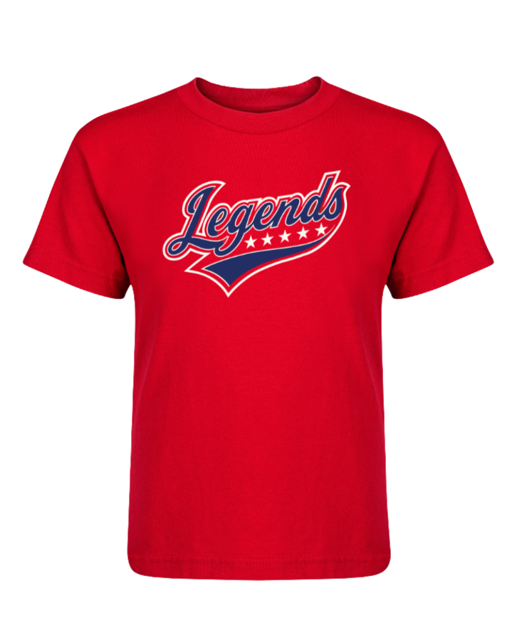 Legends Softball red tshirt mock.png