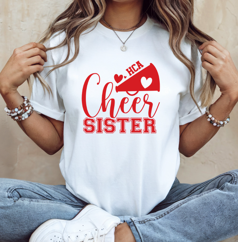 Youth & Toddler HCA Cheer Sister