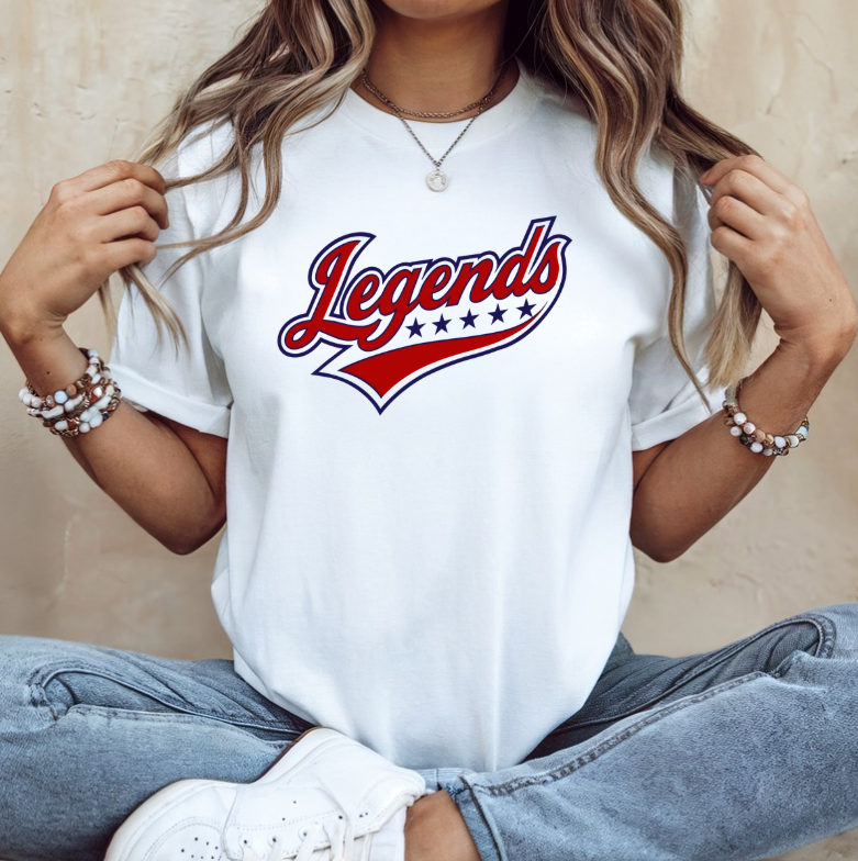 Adult Legends Softball Dri Fit T-Shirt