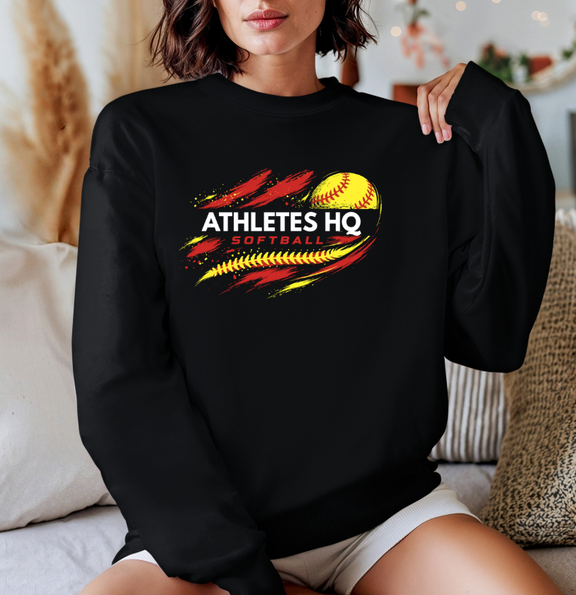 Adult Softball Athletes HQ Graffiti