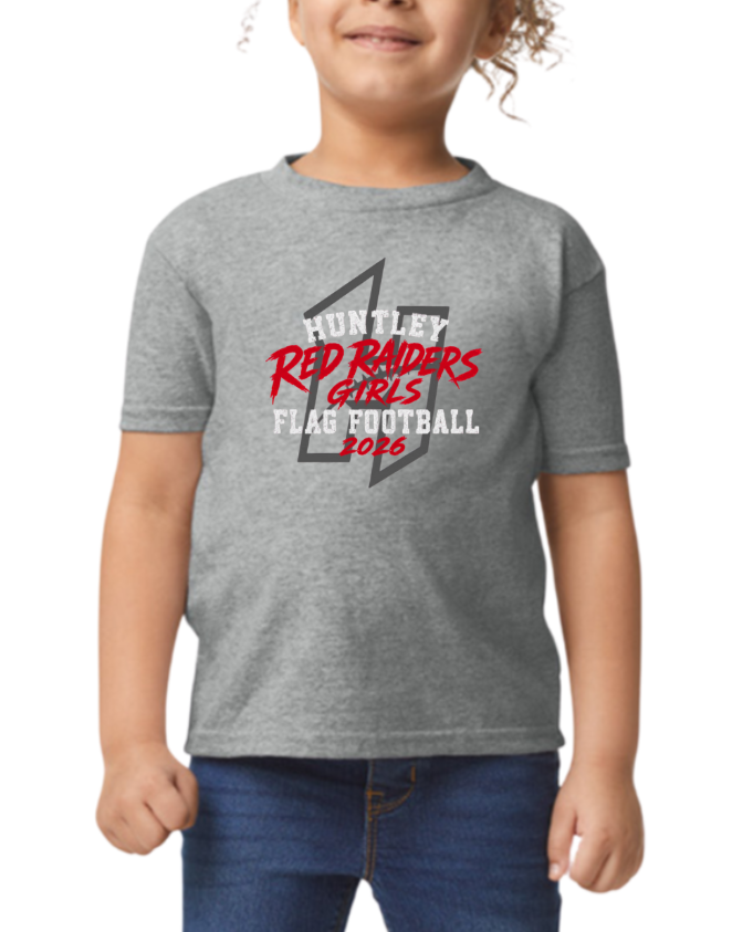 Huntley Red Raiders Flag 2026 Gray Mock.png