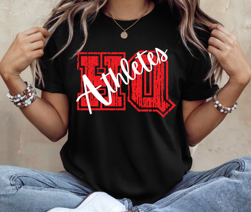 HQ Distressed Letters
