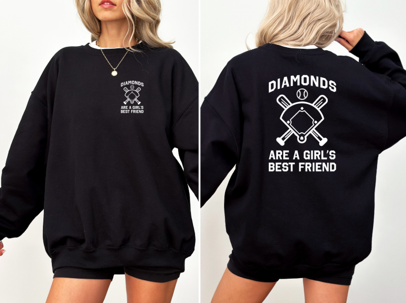 Diamonds are a Girls Best Friend- Adult & Youth