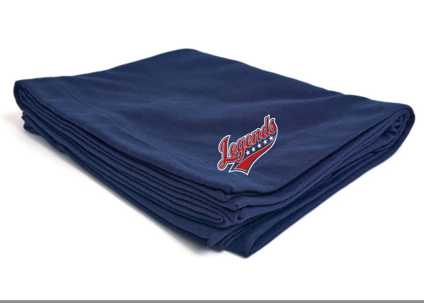 Legends Navy Blanket Mock 2.png