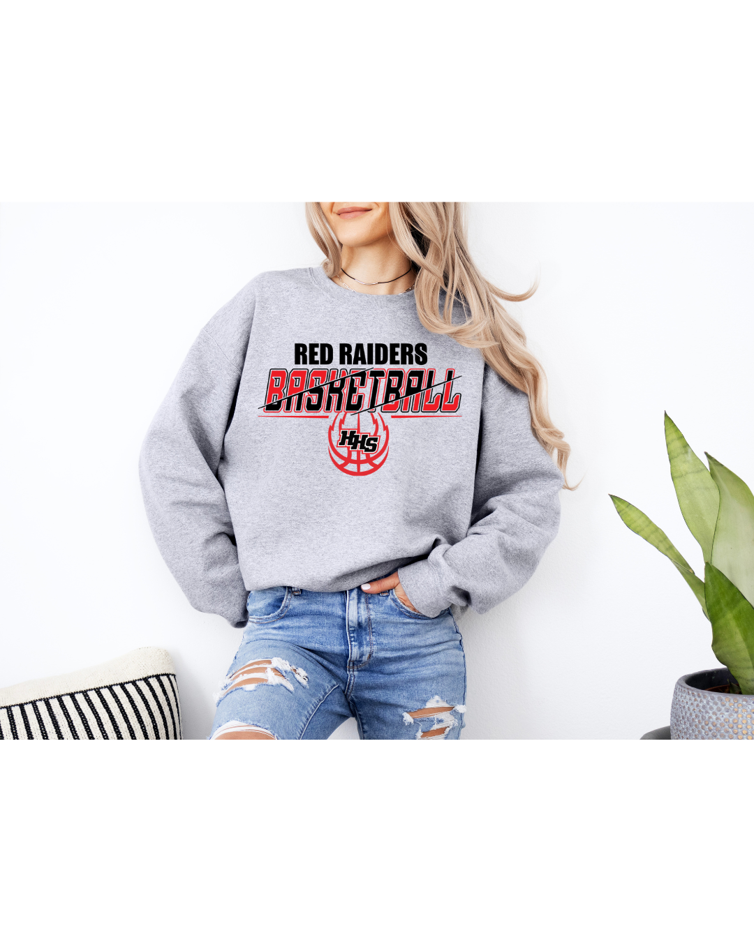 Red Raiders Bball Slice gray crew mock.png