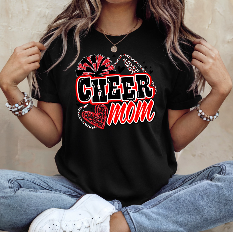 Cheer Mom- Cheetah