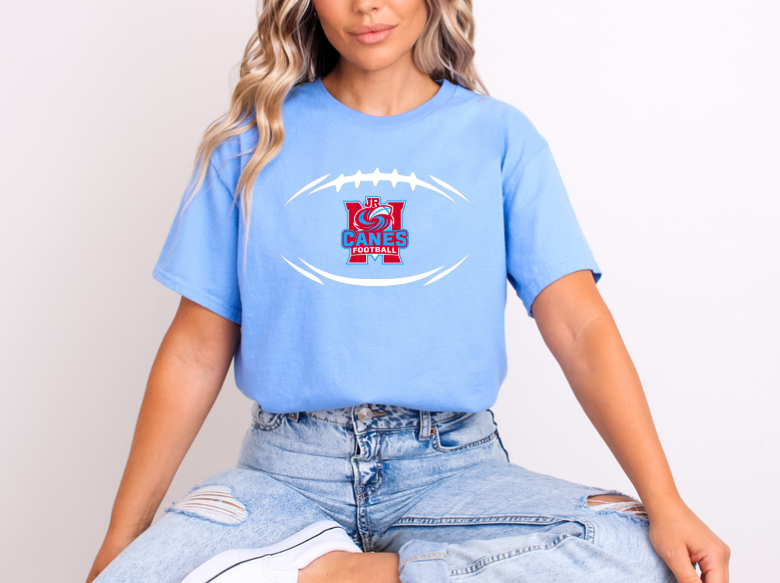 Youth Canes Football Inside Ball