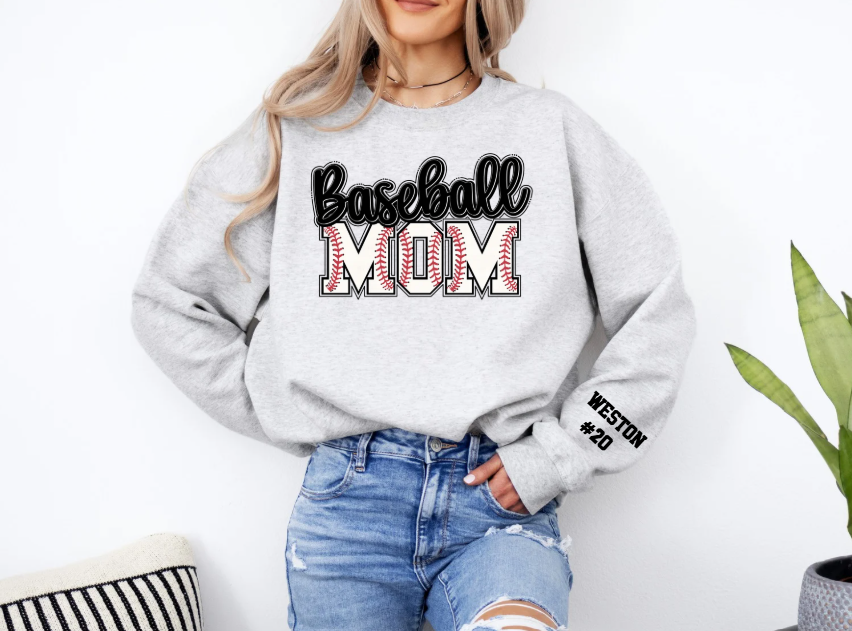 Baseball Mom