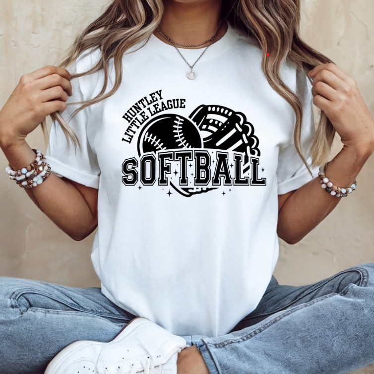 HLL Softball Bat & Glove