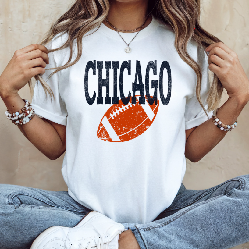 Chicago w/ Football