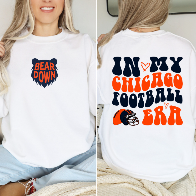 In My Chicago Football Era