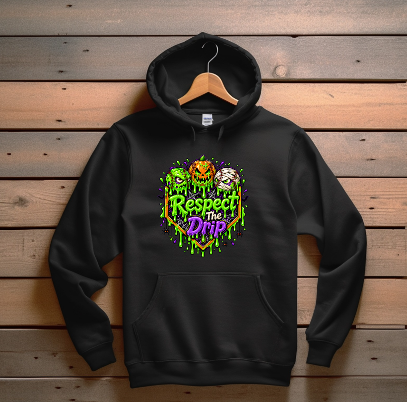 Youth Respect The Drip- Halloween