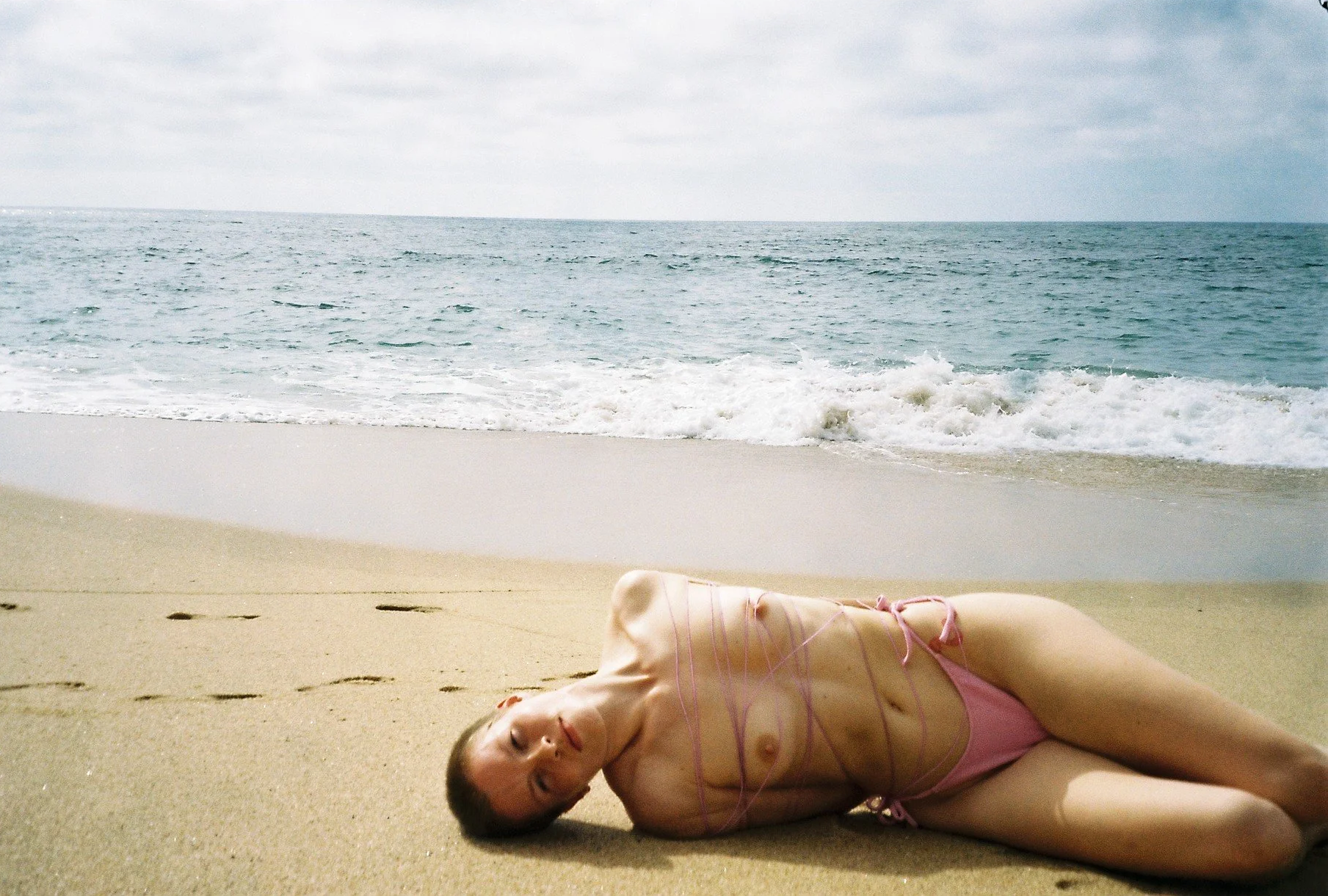 Fish, Woman, The same (2026); limited series of 10;  injekt printing on cotton paper, different sizes