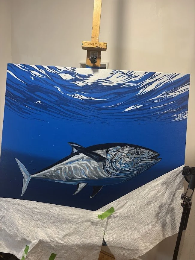 Mighty Bluefin £4,300 (work in progress)