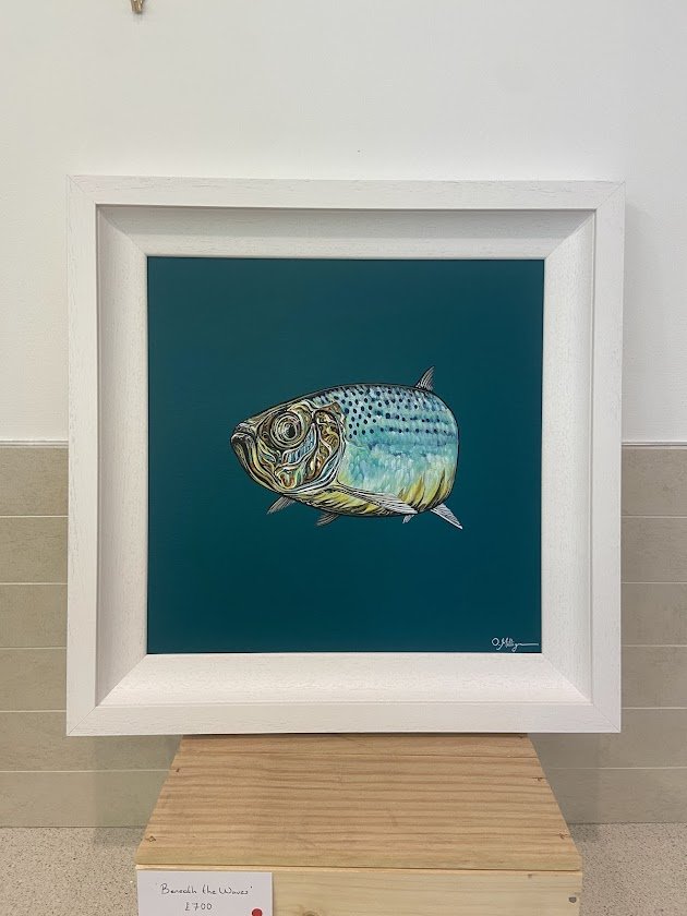 Beneath the Waves (sold)