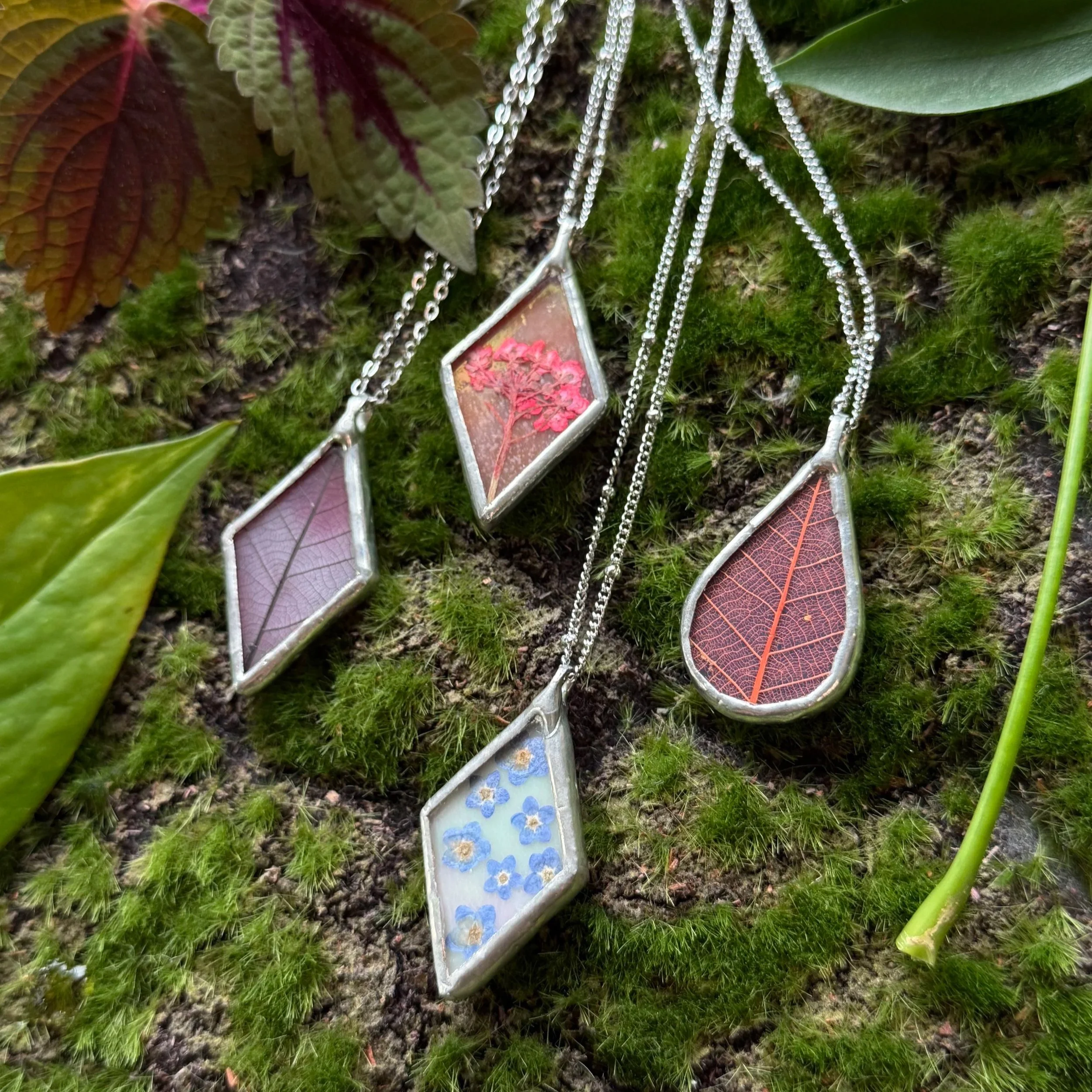 Botanical Necklace